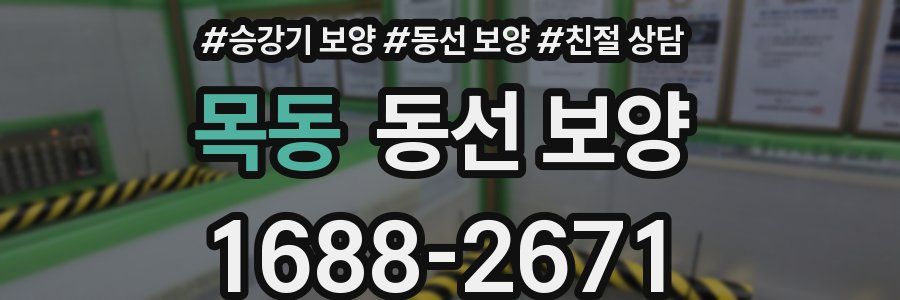 목동 동선 보양