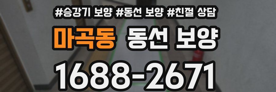 마곡동 동선 보양