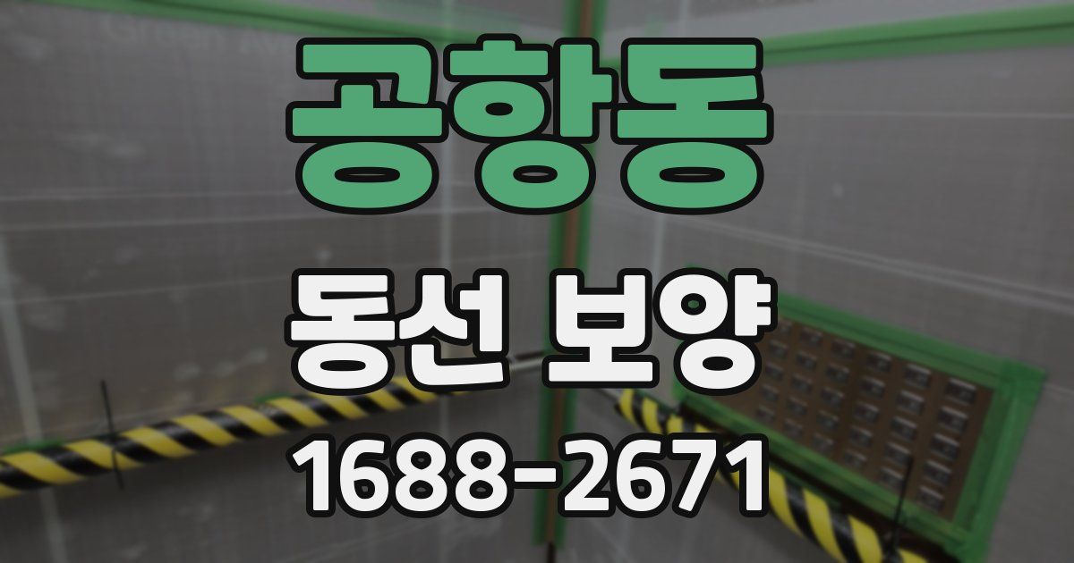 공항동 동선 보양
