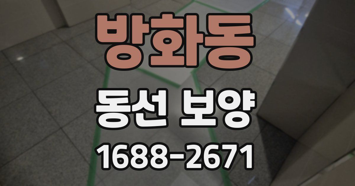 방화동 동선 보양