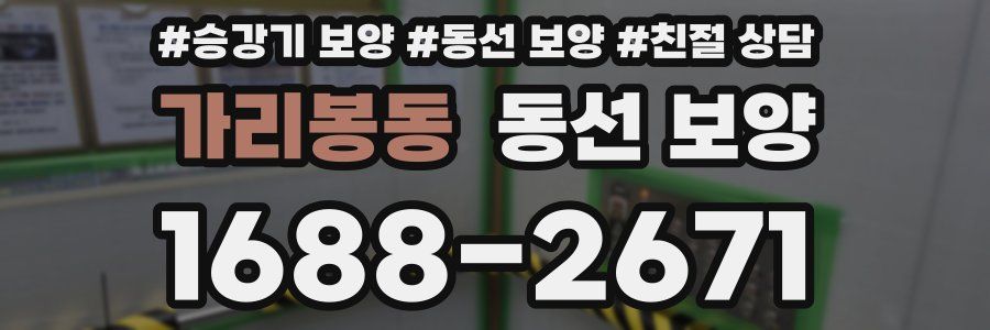 가리봉동 동선 보양
