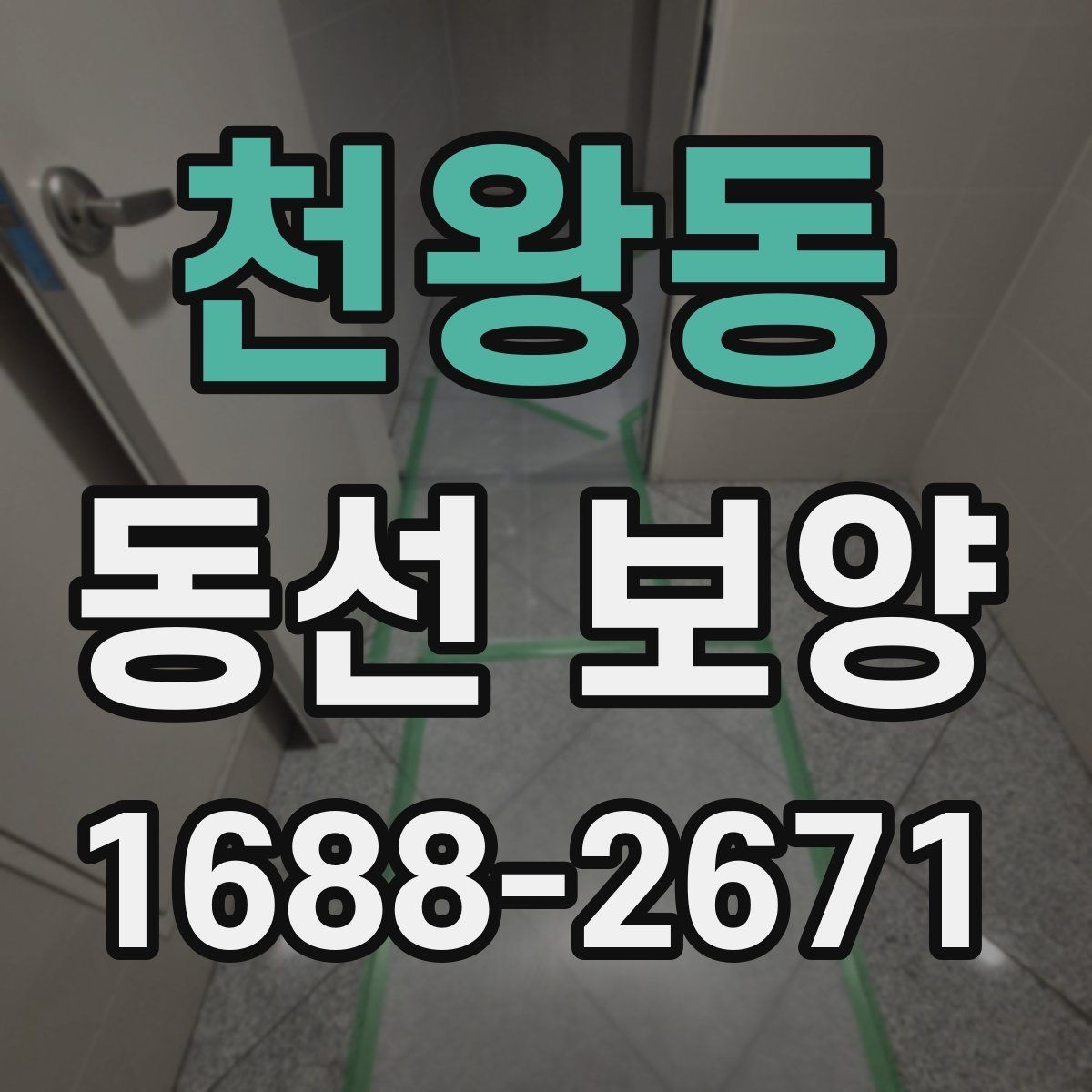 천왕동 동선 보양 비용 계산 전에 확인할 부분