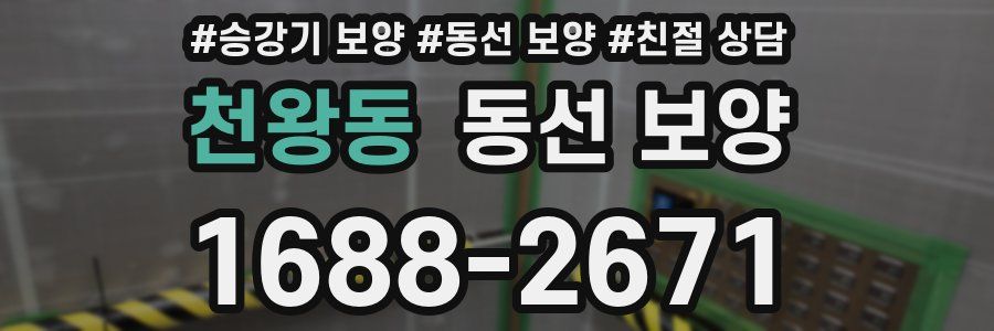 천왕동 동선 보양