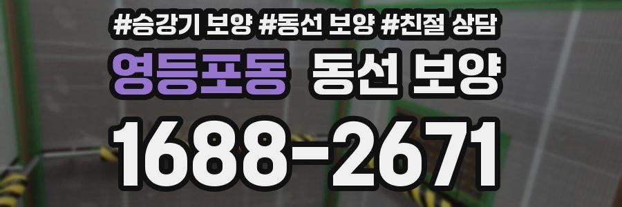 영등포동 동선 보양
