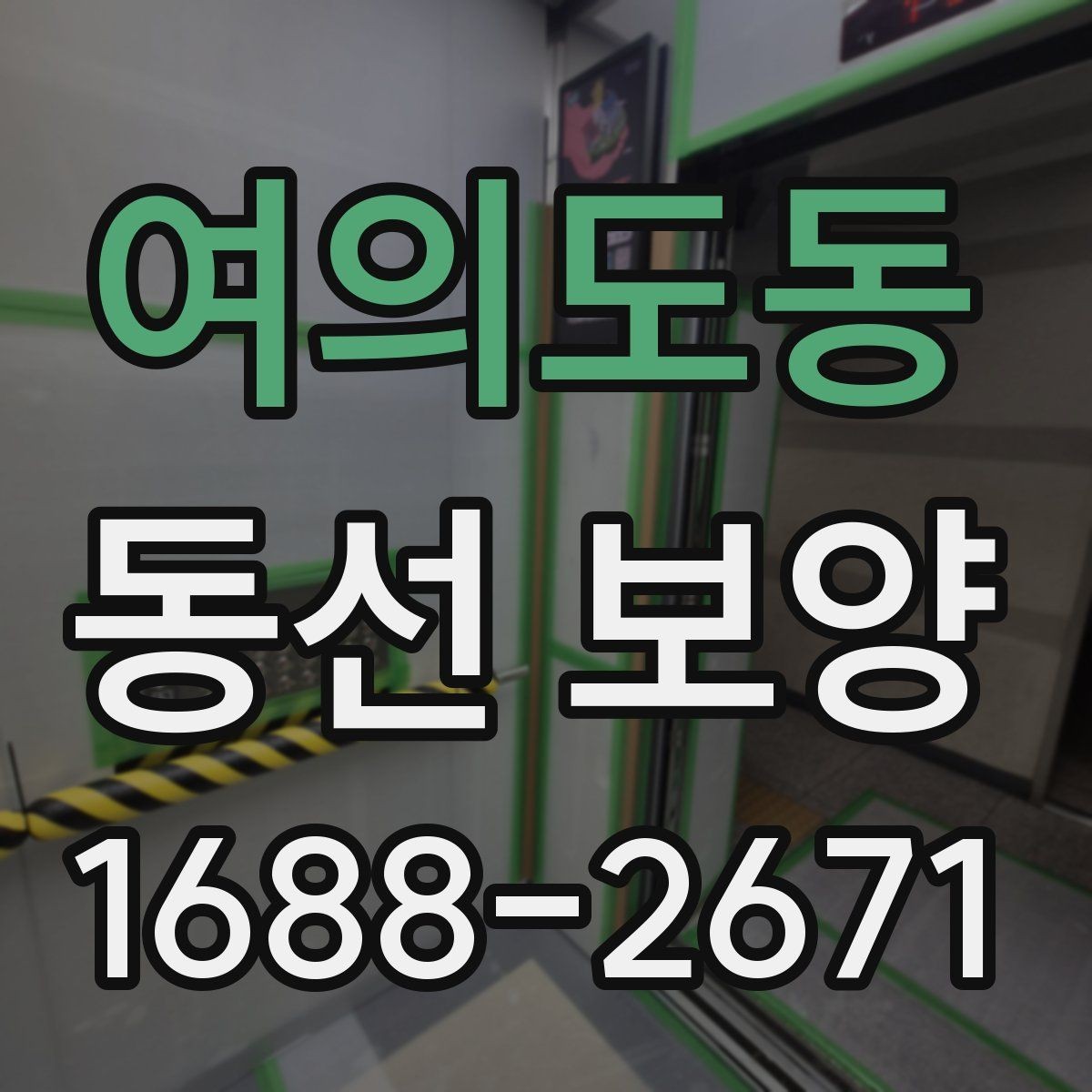 여의도동 동선 보양 적용 범위를 정하는 실무 기준