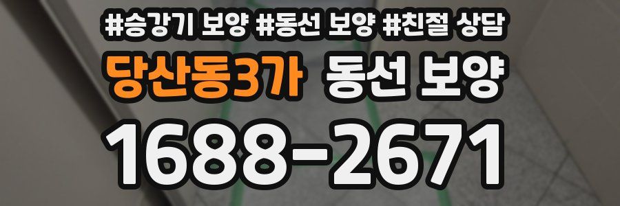 당산동3가 동선 보양
