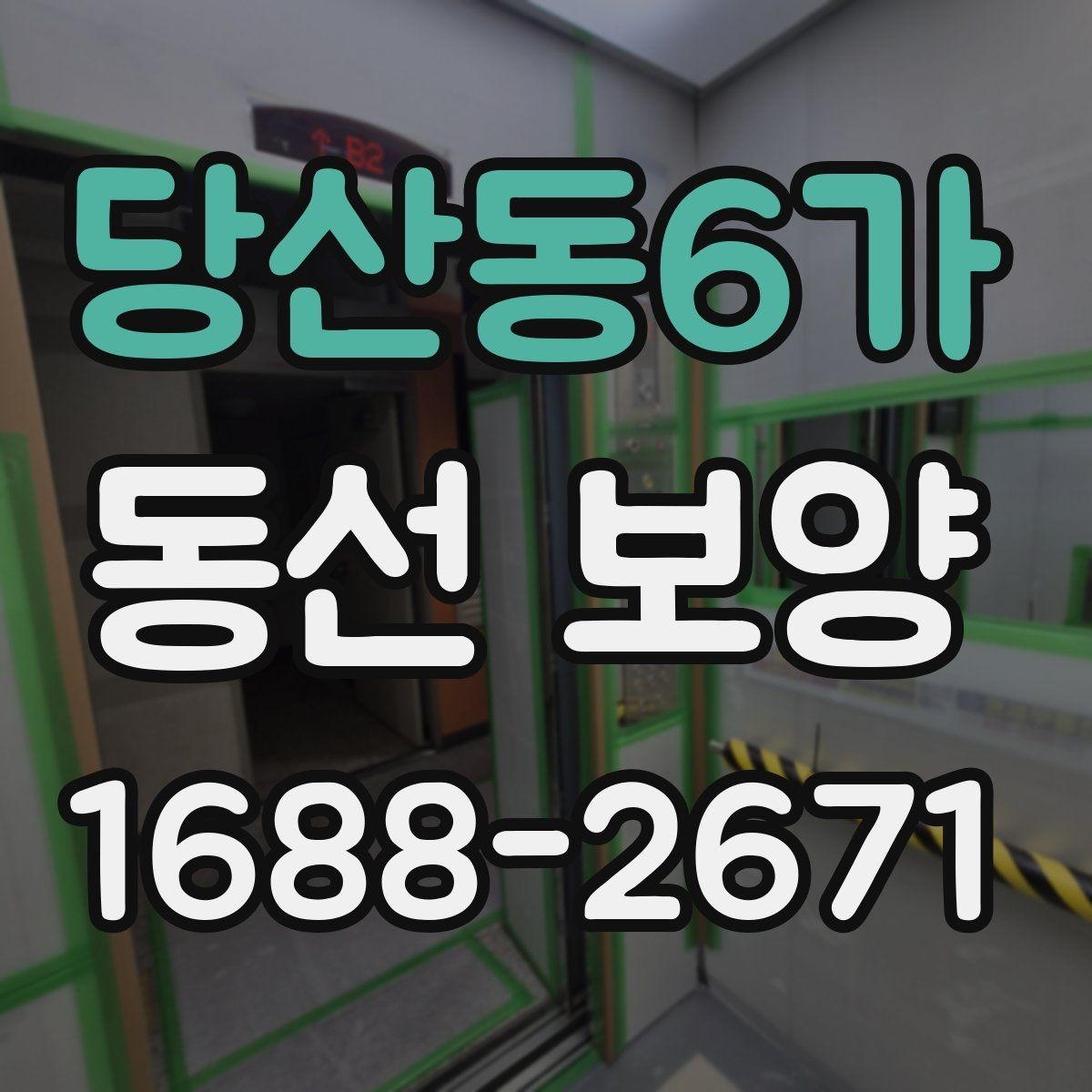 당산동6가 동선 보양 자재의 종류와 각각의 장단점