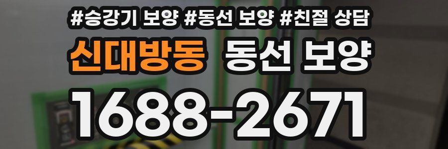 신대방동 동선 보양