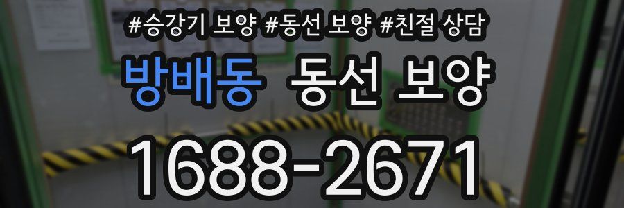 방배동 동선 보양