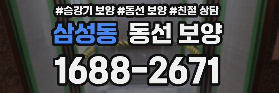 삼성동 동선 보양