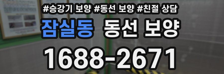 잠실동 동선 보양