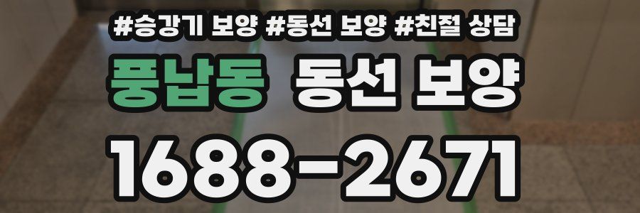 풍납동 동선 보양
