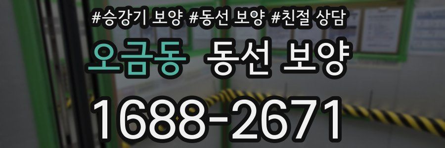 오금동 동선 보양