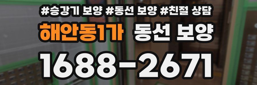 해안동1가 동선 보양