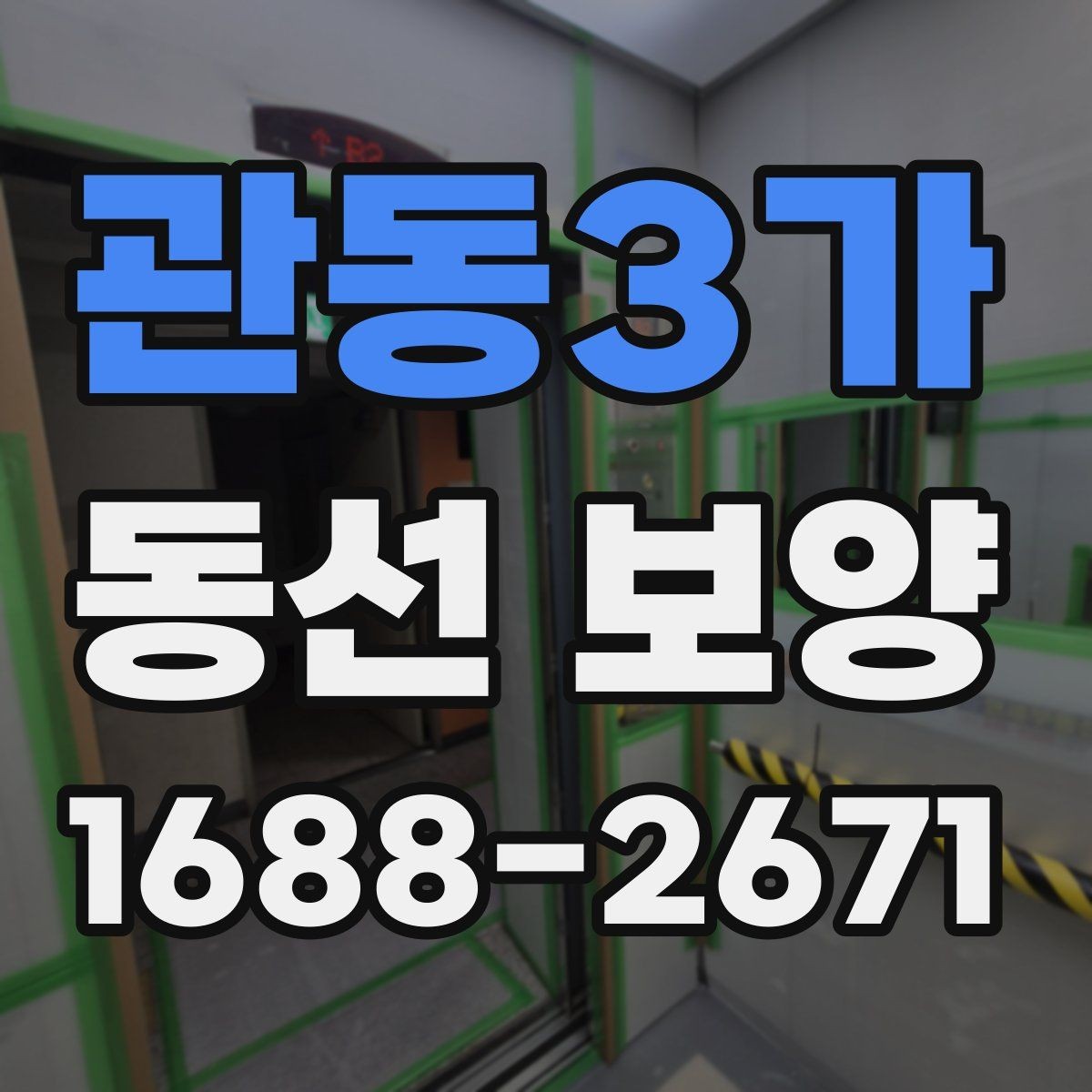 관동3가 동선 보양 비용 확인 시 함께 봐야 할 내용