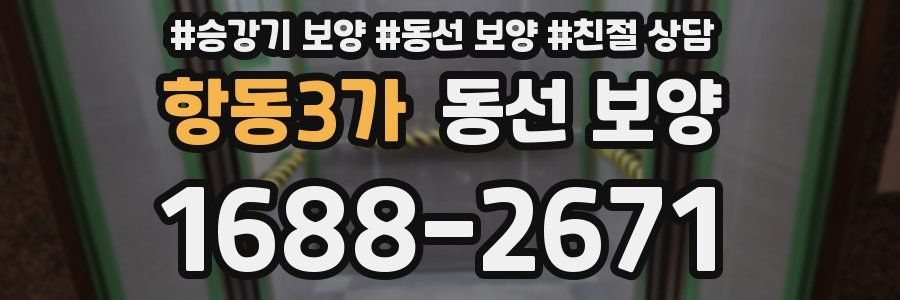 항동3가 동선 보양