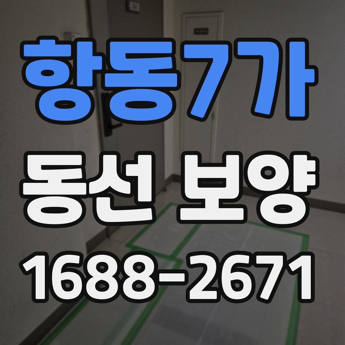 항동7가 동선 보양 자재 선택 시 살펴볼 기준