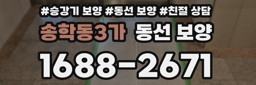 송학동3가 동선 보양