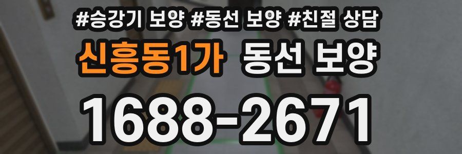 신흥동1가 동선 보양