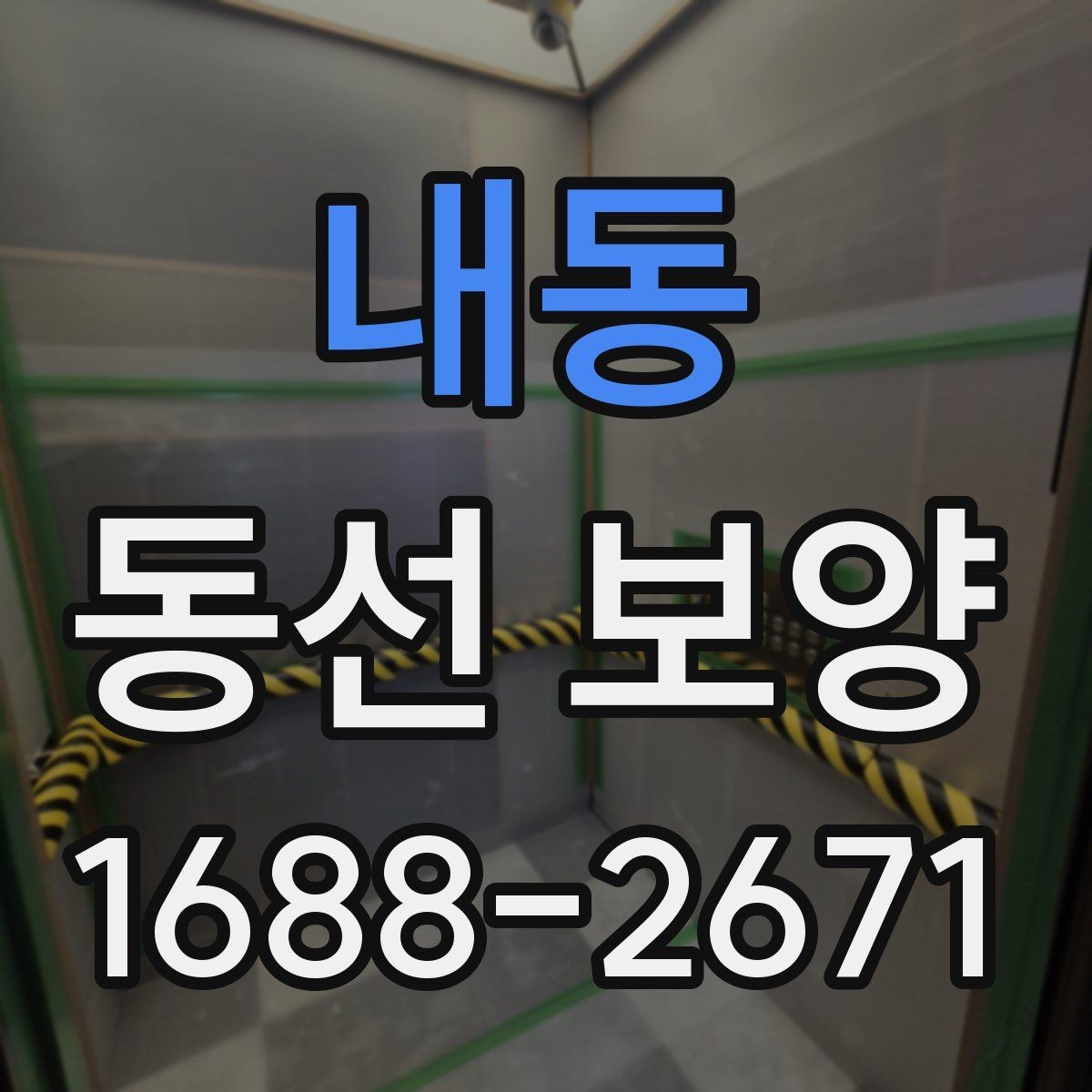 내동 동선 보양 비용 산정 방식과 참고할 요소
