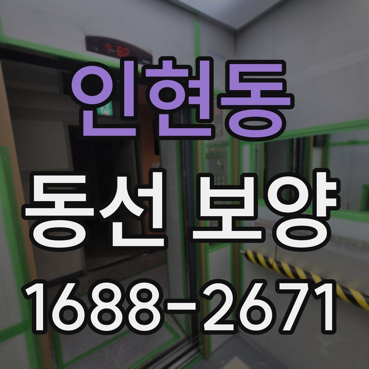 인현동 동선 보양 적용 범위를 정하는 기준