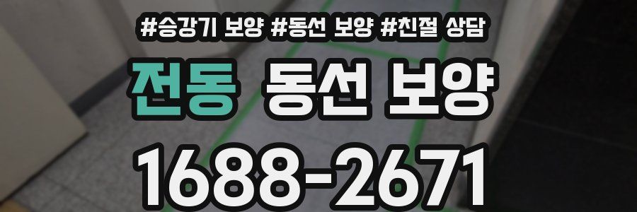 전동 동선 보양