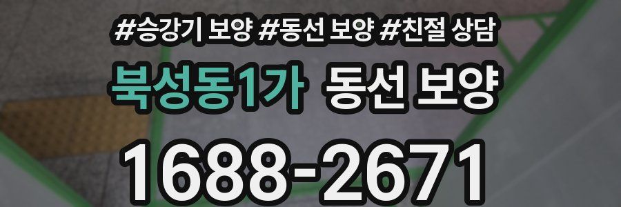 북성동1가 동선 보양