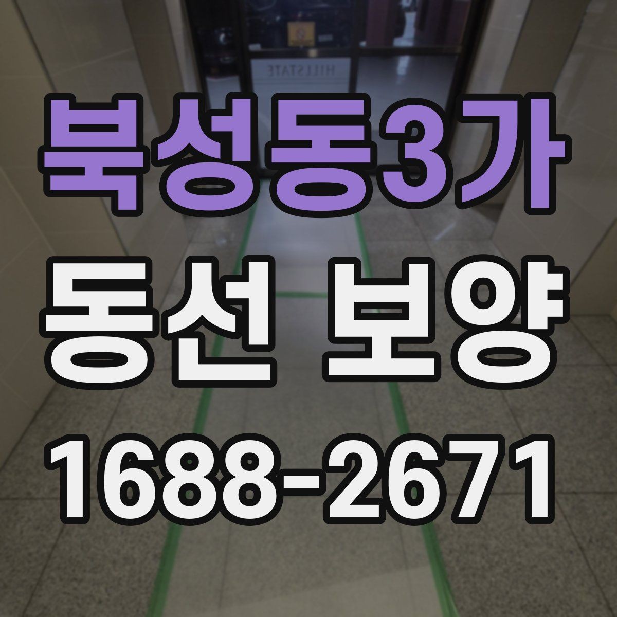 북성동3가 동선 보양 비용 산정에 영향을 주는 요소