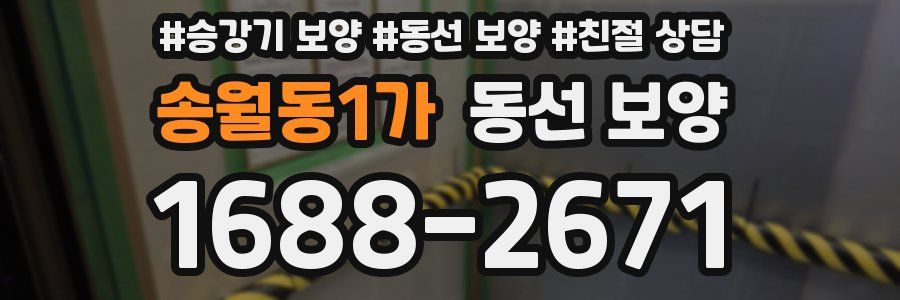 송월동1가 동선 보양