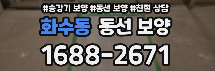 화수동 동선 보양