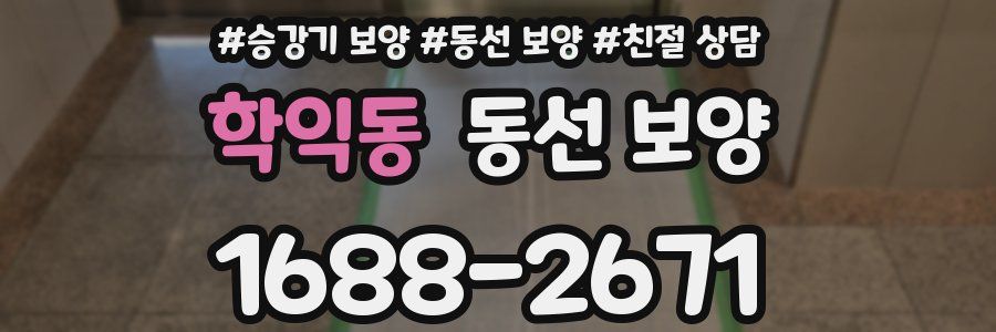 학익동 동선 보양