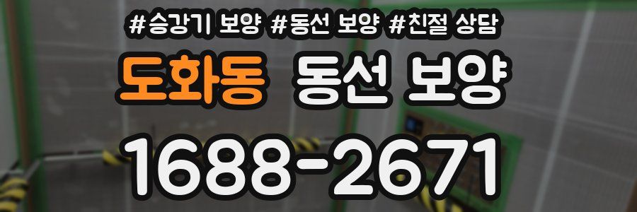 도화동 동선 보양