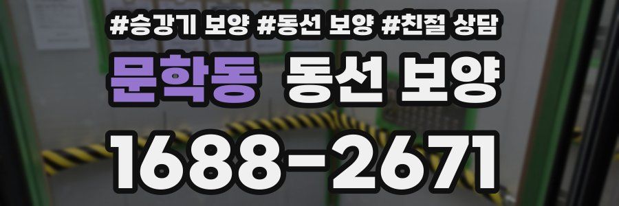 문학동 동선 보양