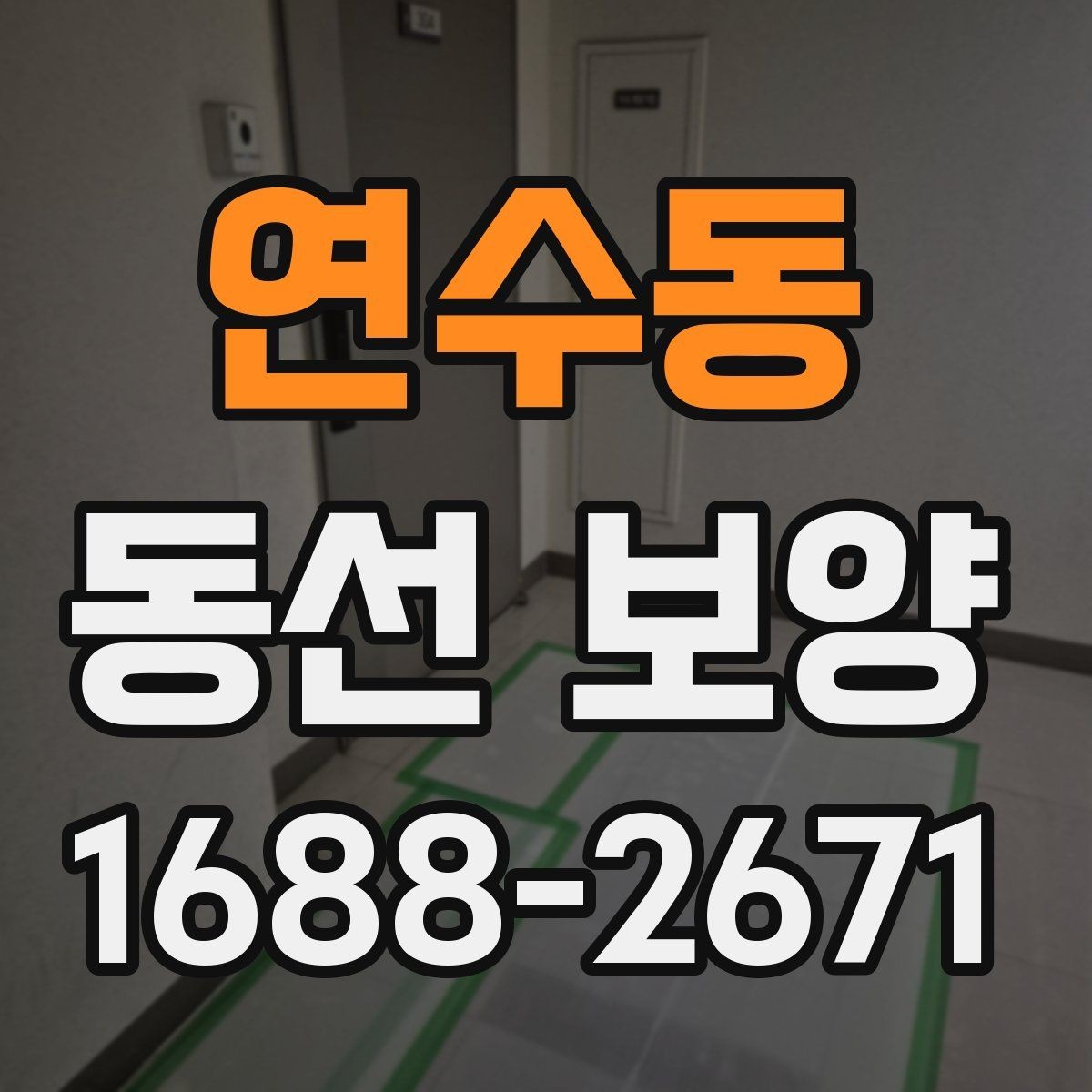 연수동 동선 보양 현장에서 효율을 높이는 방법