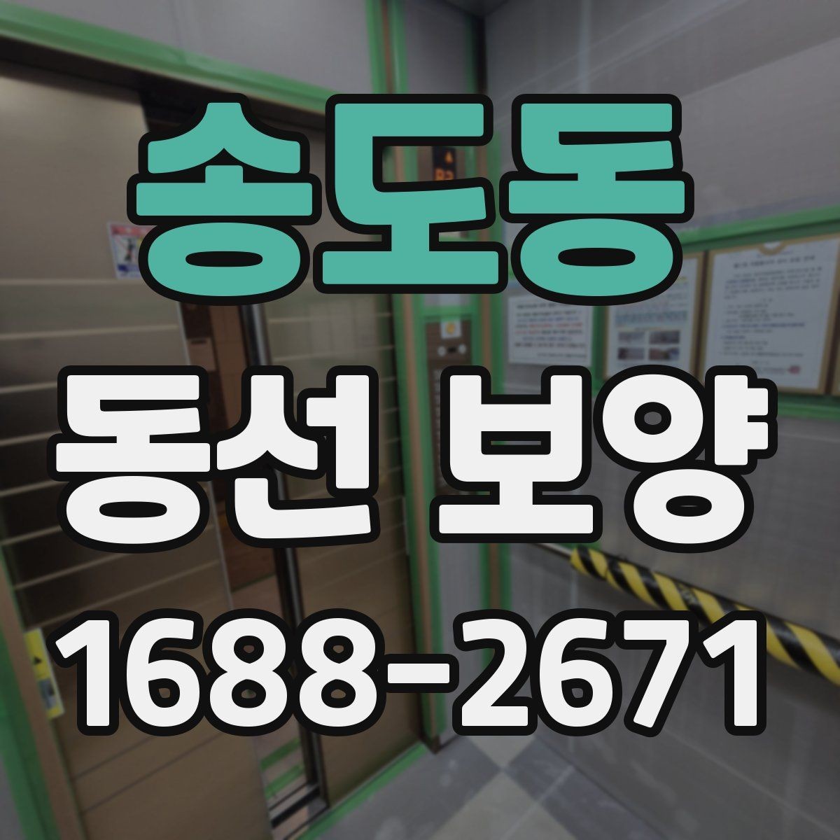 송도동 동선 보양 공정 계획을 세울 때 참고할 점