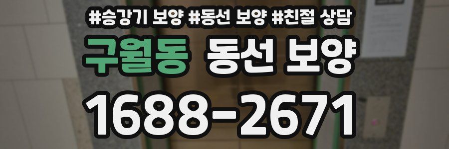 구월동 동선 보양