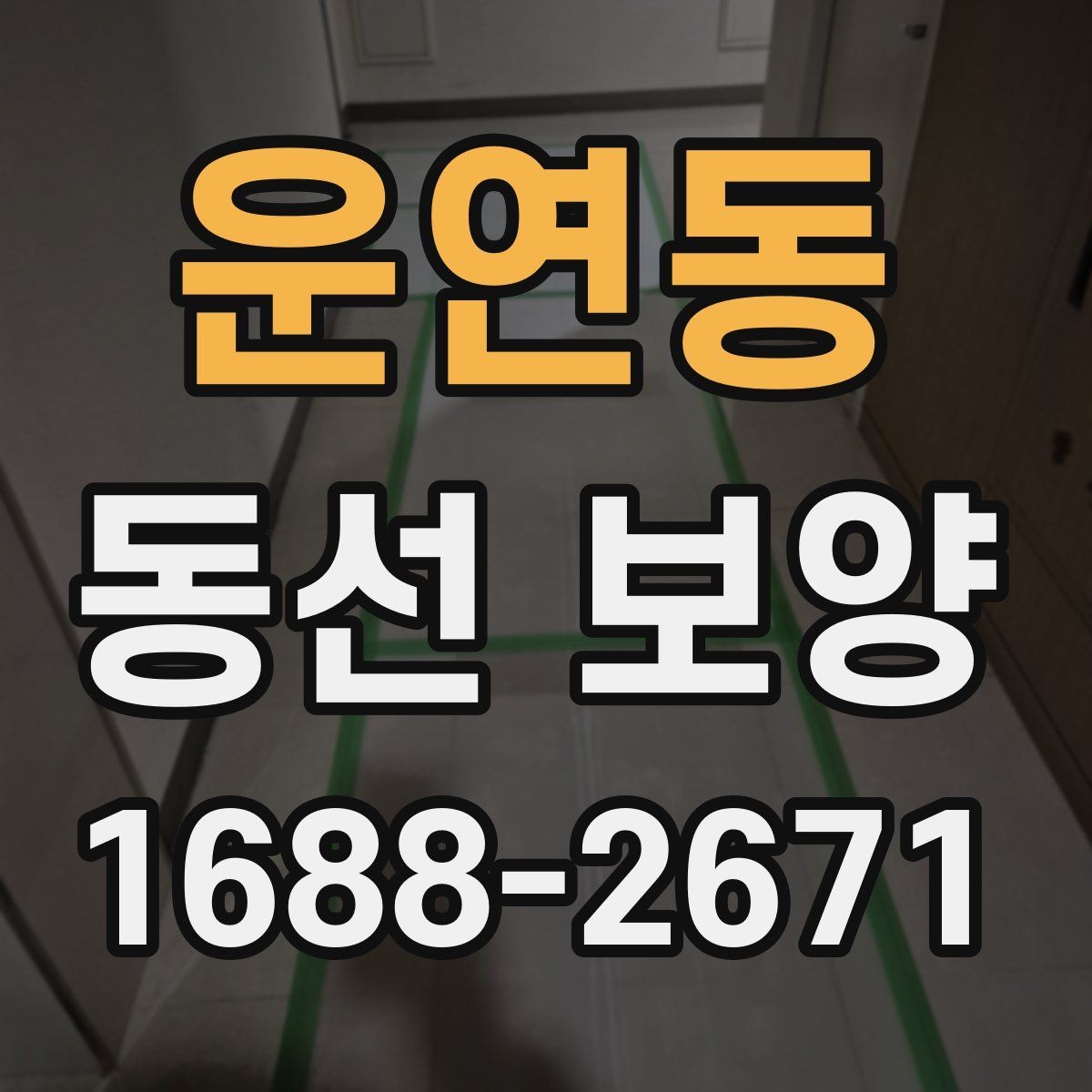 운연동 동선 보양 업체 상담 전에 알아두면 좋은 점