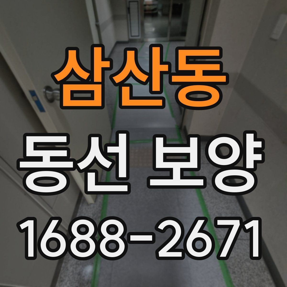 삼산동 동선 보양 비용 산정 방식과 참고할 요소