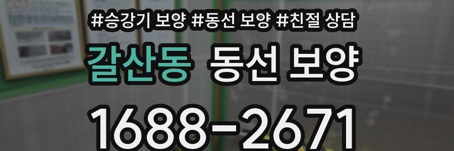 갈산동 동선 보양