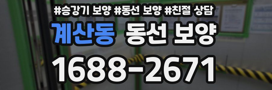 계산동 동선 보양