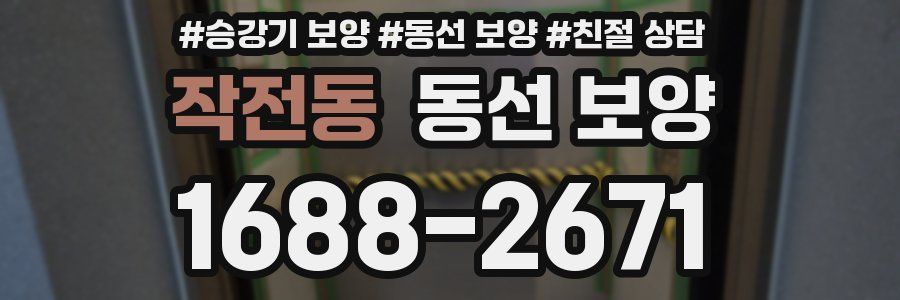 작전동 동선 보양