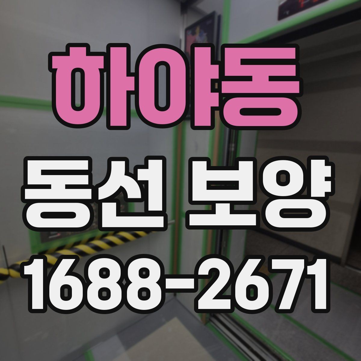 하야동 동선 보양 시 먼지와 오염을 줄이는 방법