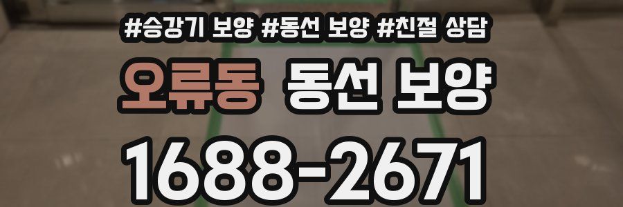 오류동 동선 보양