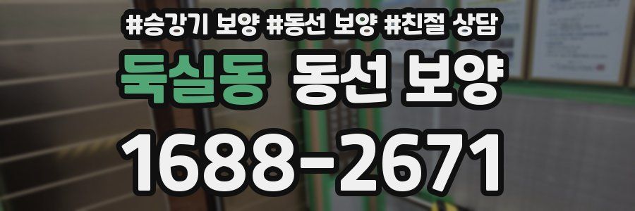 둑실동 동선 보양