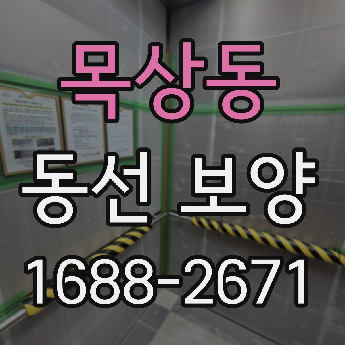 목상동 동선 보양 계획을 세울 때 고려할 요소