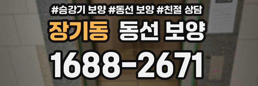 장기동 동선 보양
