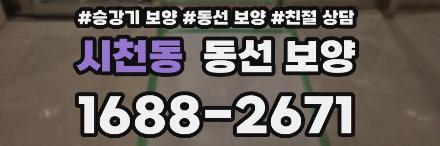 시천동 동선 보양