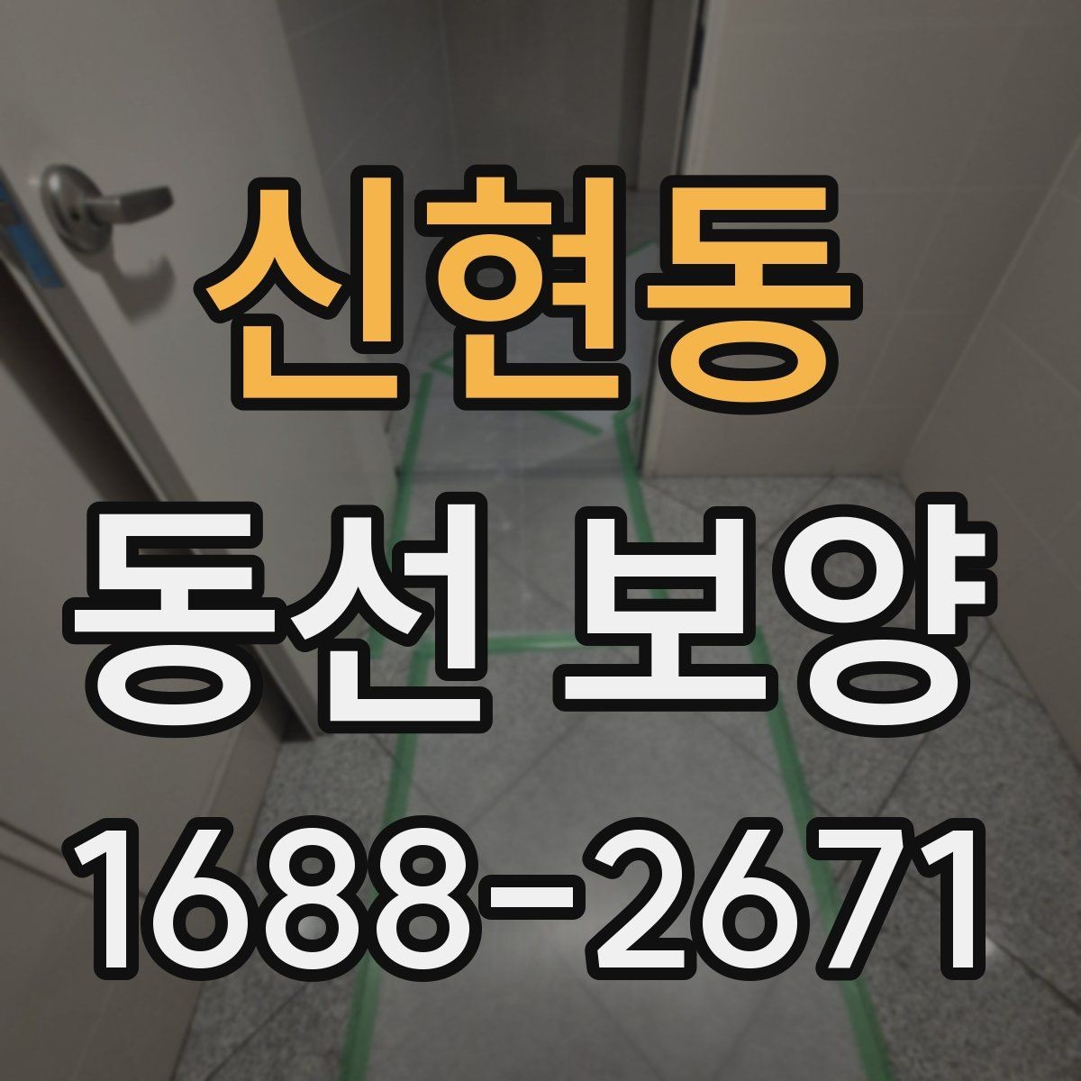 신현동 동선 보양 계획을 세울 때 고려할 요소