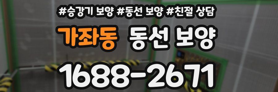 가좌동 동선 보양