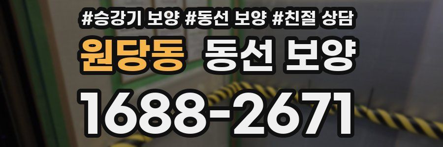 원당동 동선 보양